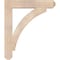 Ekena Millwork Thorton Craftsman Smooth Bracket, Douglas Fir, 5 1/2"W x 36"D x 42"H BKT06X36X42THR04SDF - alternate 2